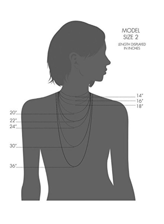 كول جوليري قلادة بسلسلة على شكل حبل من الذهب عيار 14 قيراطا - Image 5