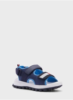TOMMY HILFIGER Kids Velcro Sandals  - Image 2