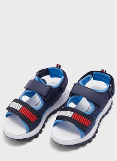 TOMMY HILFIGER Kids Velcro Sandals  - Image 4