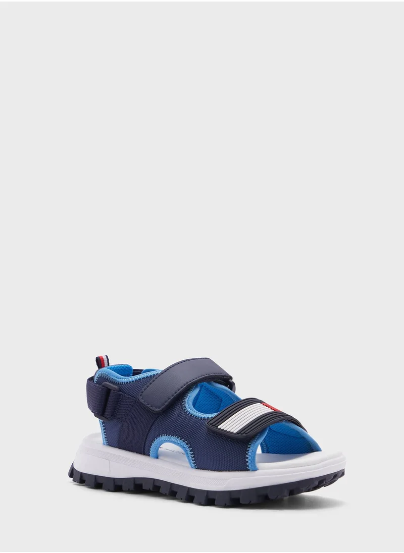 TOMMY HILFIGER Kids Velcro Sandals