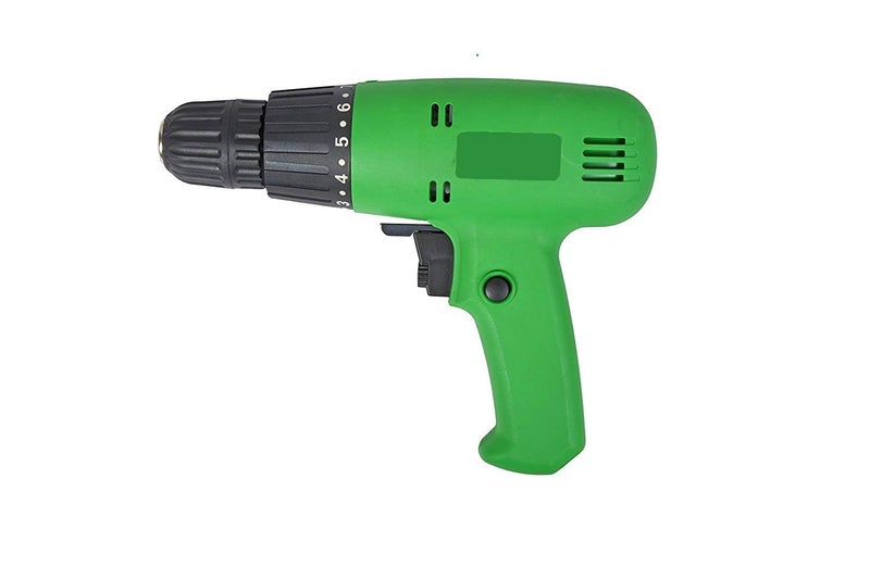 MLD Reverse Forward Electric Screw Driver Cum Drill Machine 10mm Colours as per Availability - Image 1