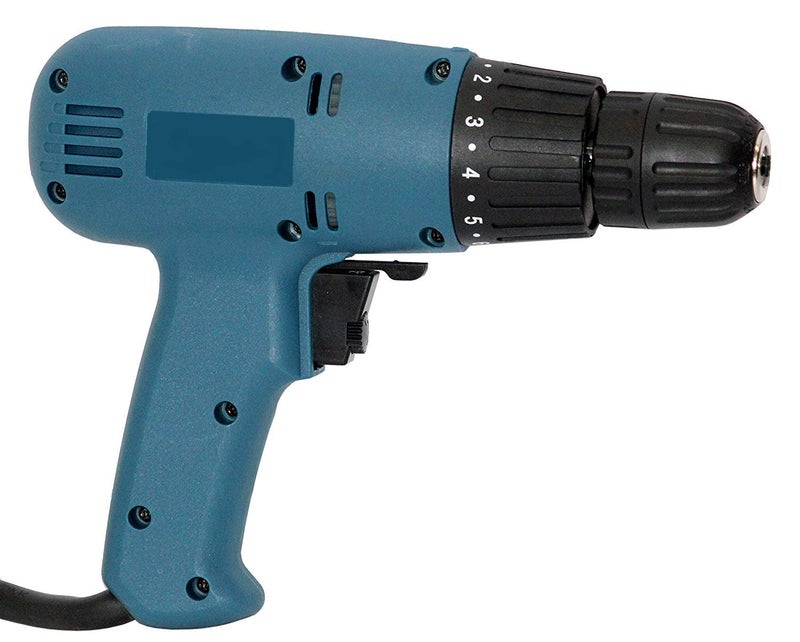 MLD Reverse Forward Electric Screw Driver Cum Drill Machine 10mm Colours as per Availability - Image 4