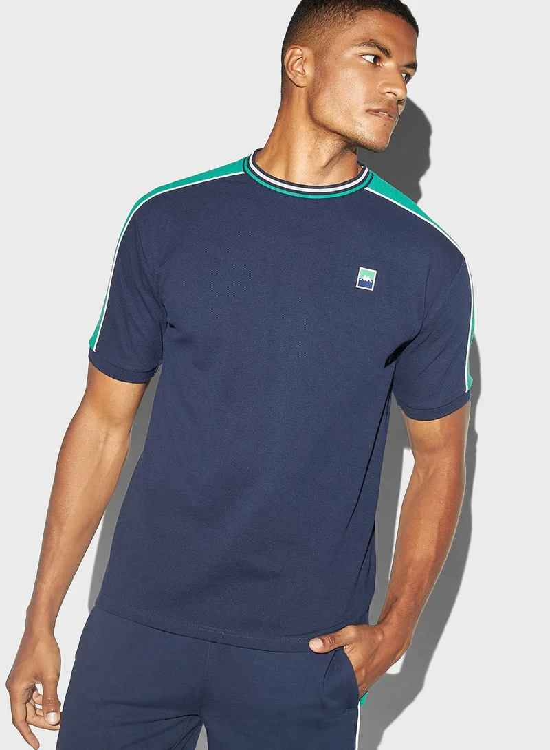 Kappa Logo Print T-Shirt