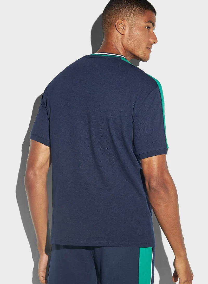 Kappa Logo Print T-Shirt