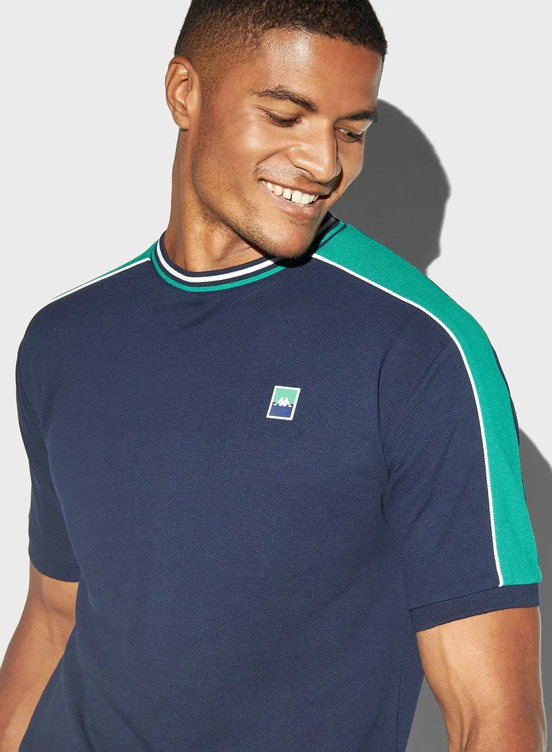 Kappa Logo Print T-Shirt
