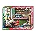 Springbok Cat Cafe 500 Piece Jigsaw Puzzle for Adults Kittens in a Coffee Shop Unique Cut Pieces Made in USA - Image 4