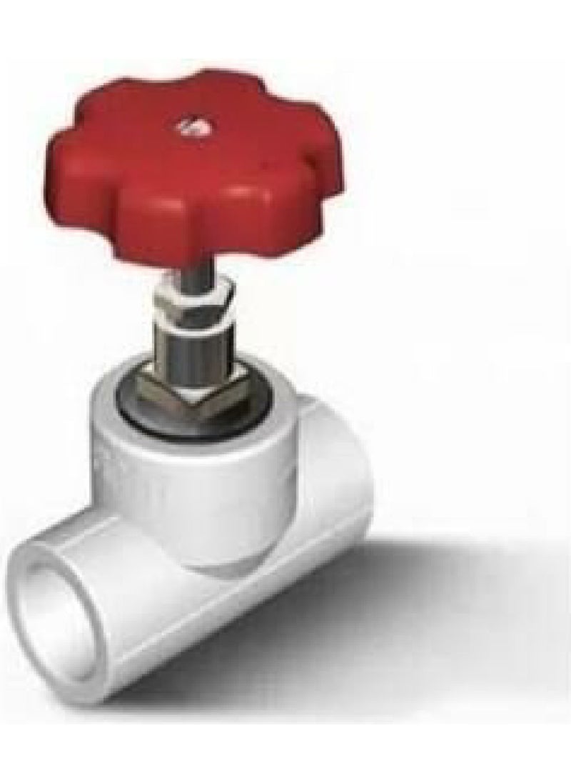 Fırat Pipe White Concealed Valve 25MM 