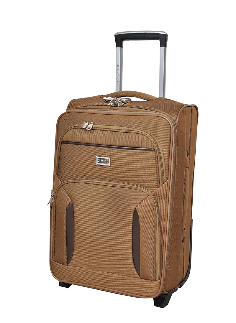 NEW TRAVEL Softside Small Cabin Luggage Trolley  - Image 1