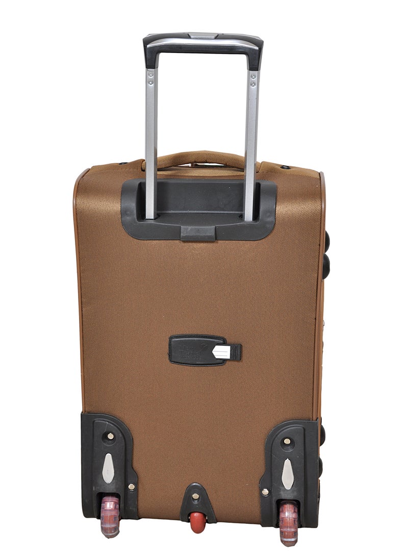 NEW TRAVEL Softside Small Cabin Luggage Trolley  - Image 3