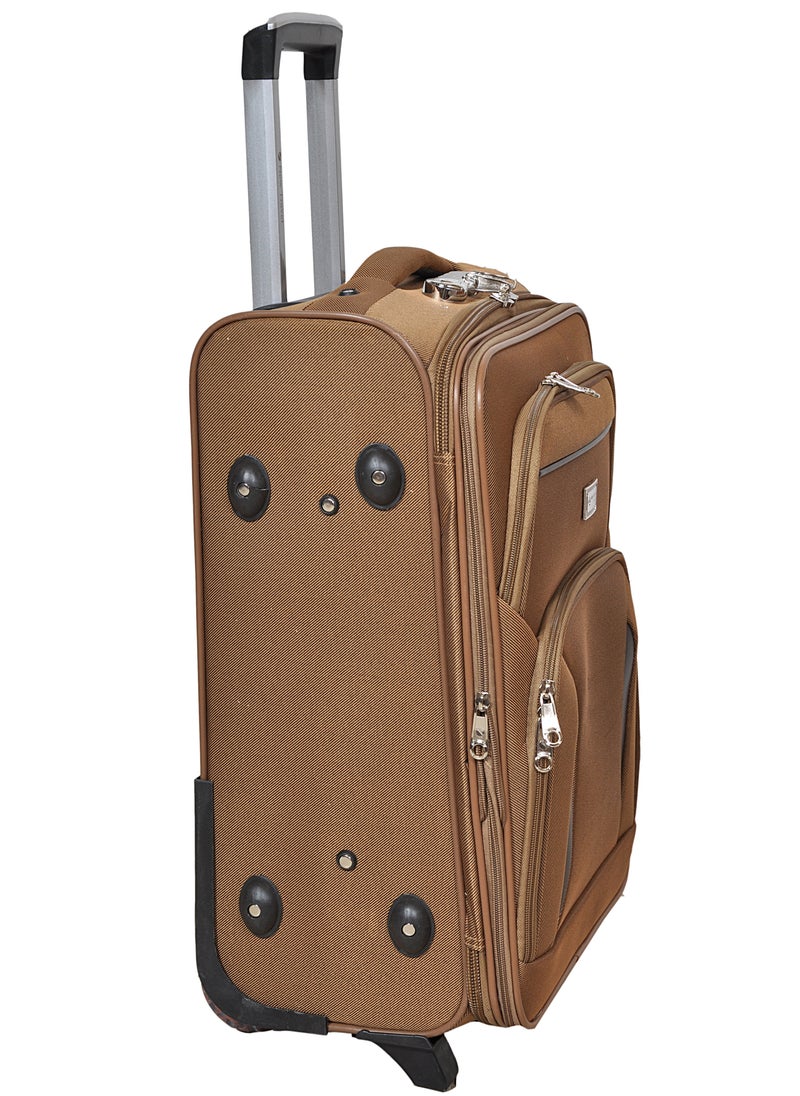 NEW TRAVEL Softside Small Cabin Luggage Trolley  - Image 2