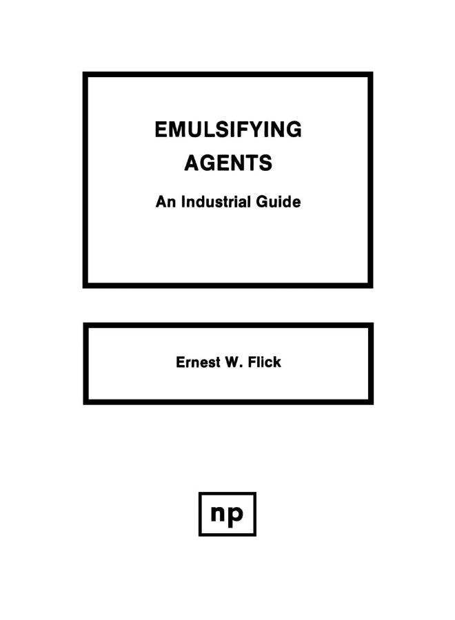 William Andrew Emulsifying Agents