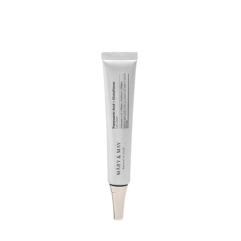 MARY & MAY Tranexamic Acid + Glutathion Eye Cream - 12ml