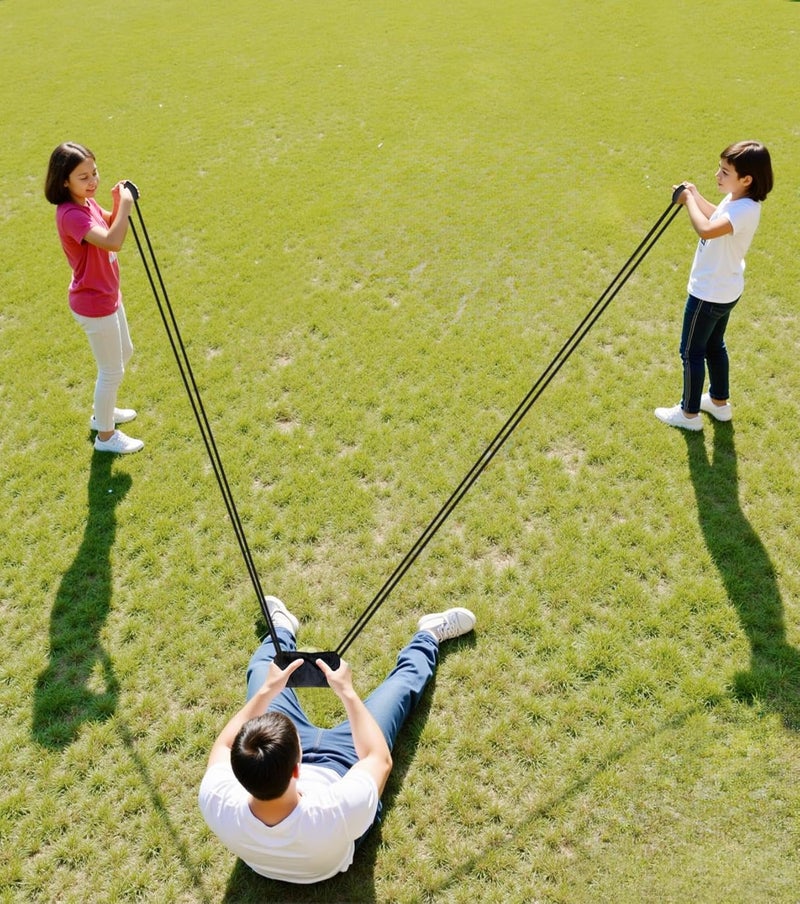 XIOQINE Ultimate Water Balloon Launcher & Slingshot for Adults | 300-Yard Range, Multi-Purpose Outdoor Fun with Splash Bombs, T-Shirts, Snowballs & More (black) - Image 1