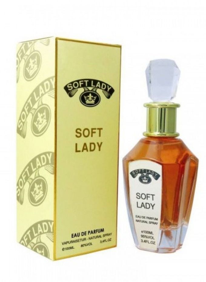 سوفت عطر للنساء سوفت ليدي أو دي برفيوم 100مل
