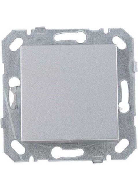 Netelsan Byobu Shiny Silver Single Key Frameless  - Image 2