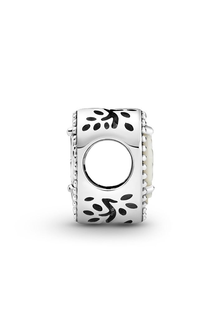 PANDORA Family Tree Heart Silver Charm - Image 4