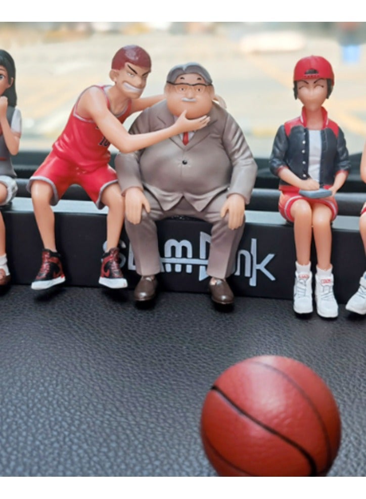EBMINI Small Slam Dunk Expert Car Interior Decoration 