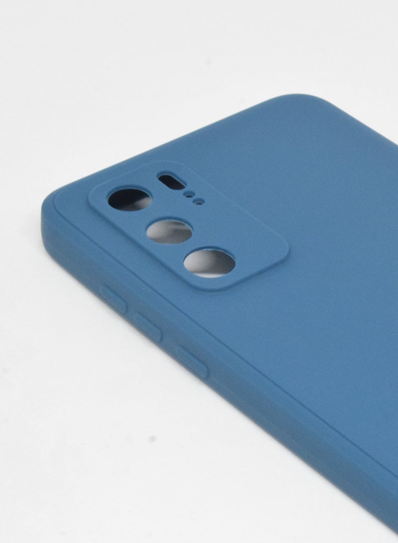 BORTONY Huawei P40 Case Liquid Soft Silicone Camera Protection Cover Compatible with Huawei P40 - Image 3