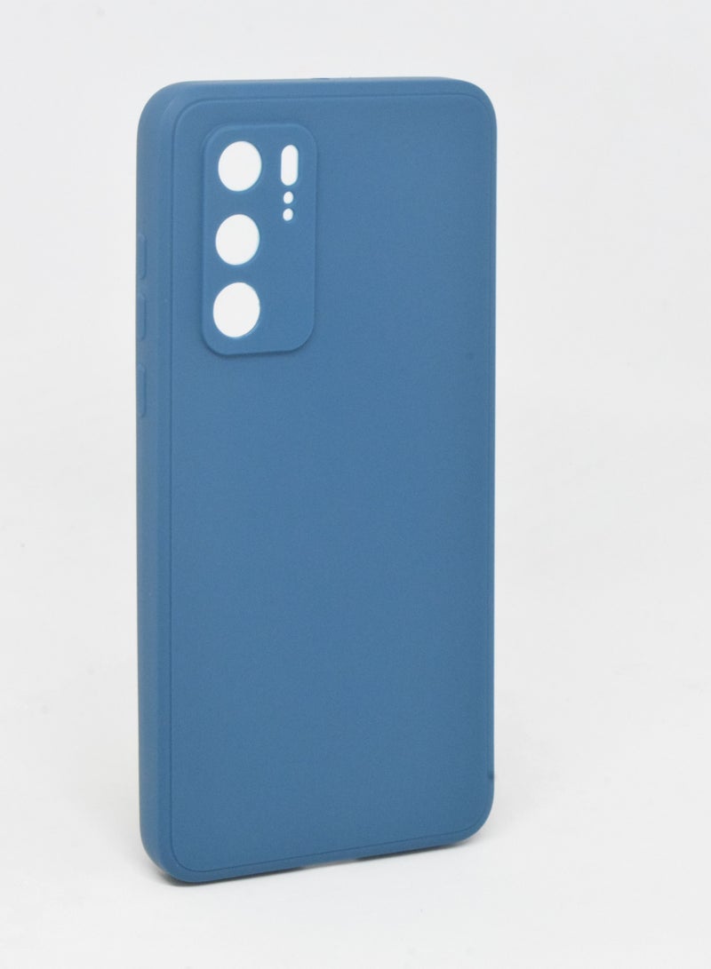 BORTONY Huawei P40 Case Liquid Soft Silicone Camera Protection Cover Compatible with Huawei P40 - Image 2