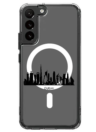 Magnetic Case for Samsung Galaxy S23 6.1-inch Compatible with MagSafe Wireless Charging, Shockproof Phone Bumper Cover Dubai Skyline - pzsku/Z9AA5BAEB66F623DF46D4Z/45/_/1700220277/60f61d4f-9178-4c97-9204-006cd80b5d6d