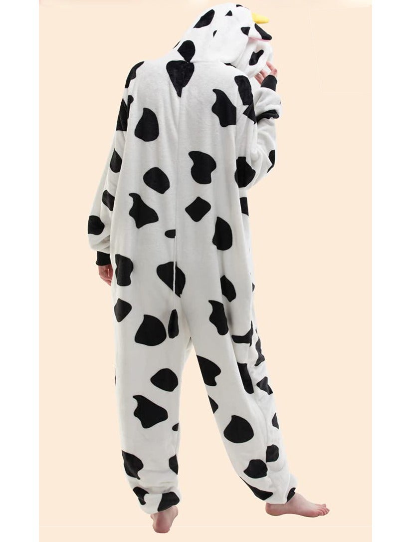 Snug Fit Unisex Adult Onesie Pajamas,  Cosplay Animal One Piece Costume Sleepwear Homewear  - Image 2