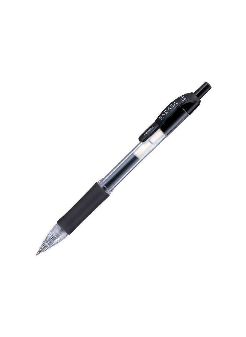 ZEBRA GEL INK ROLLERBALL BLACK 0.5 