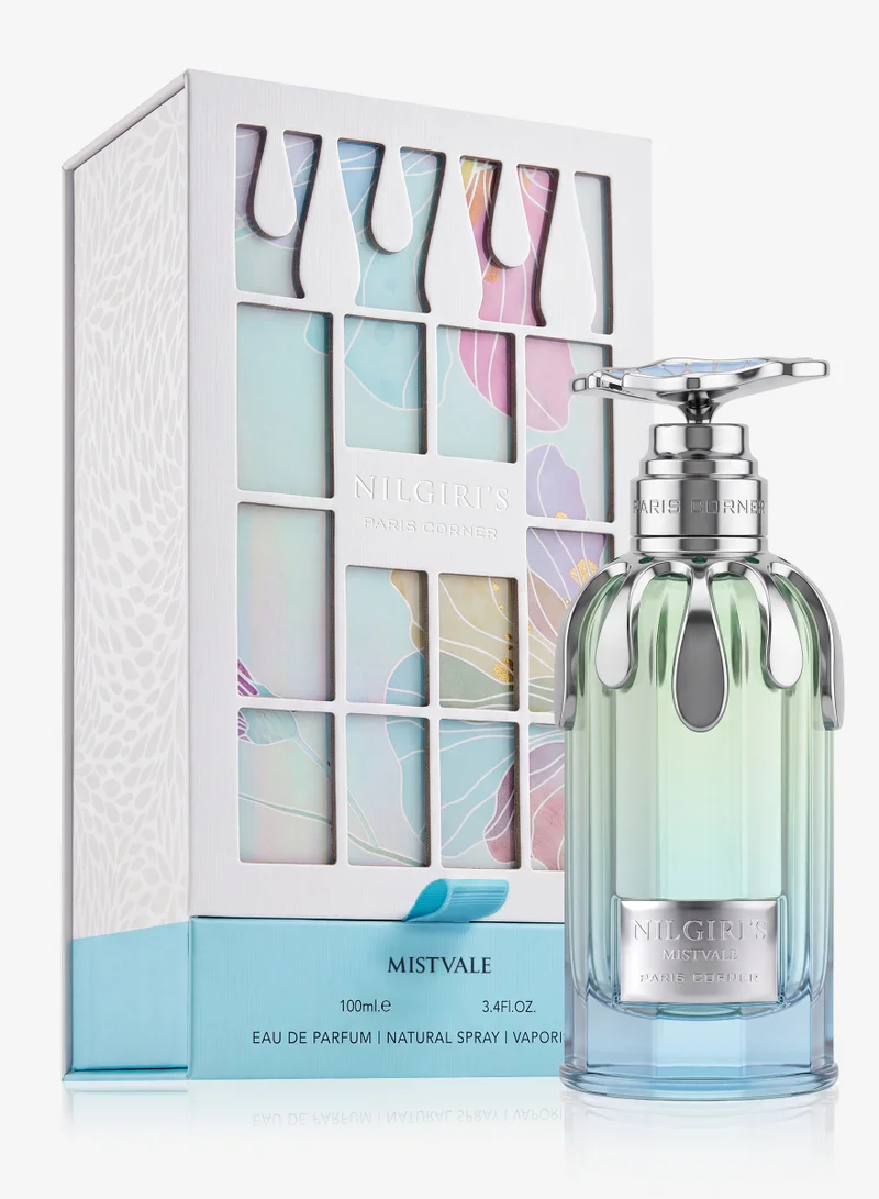 Paris Corner Paris Corner Nilgiri's Mist Vale 100ml Eau De Parfum