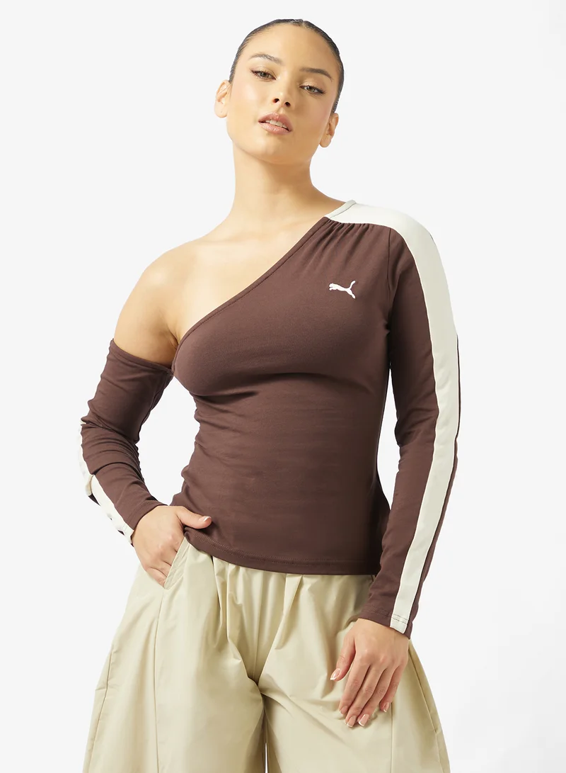 PUMA T7 Asymmetric T-Shirt