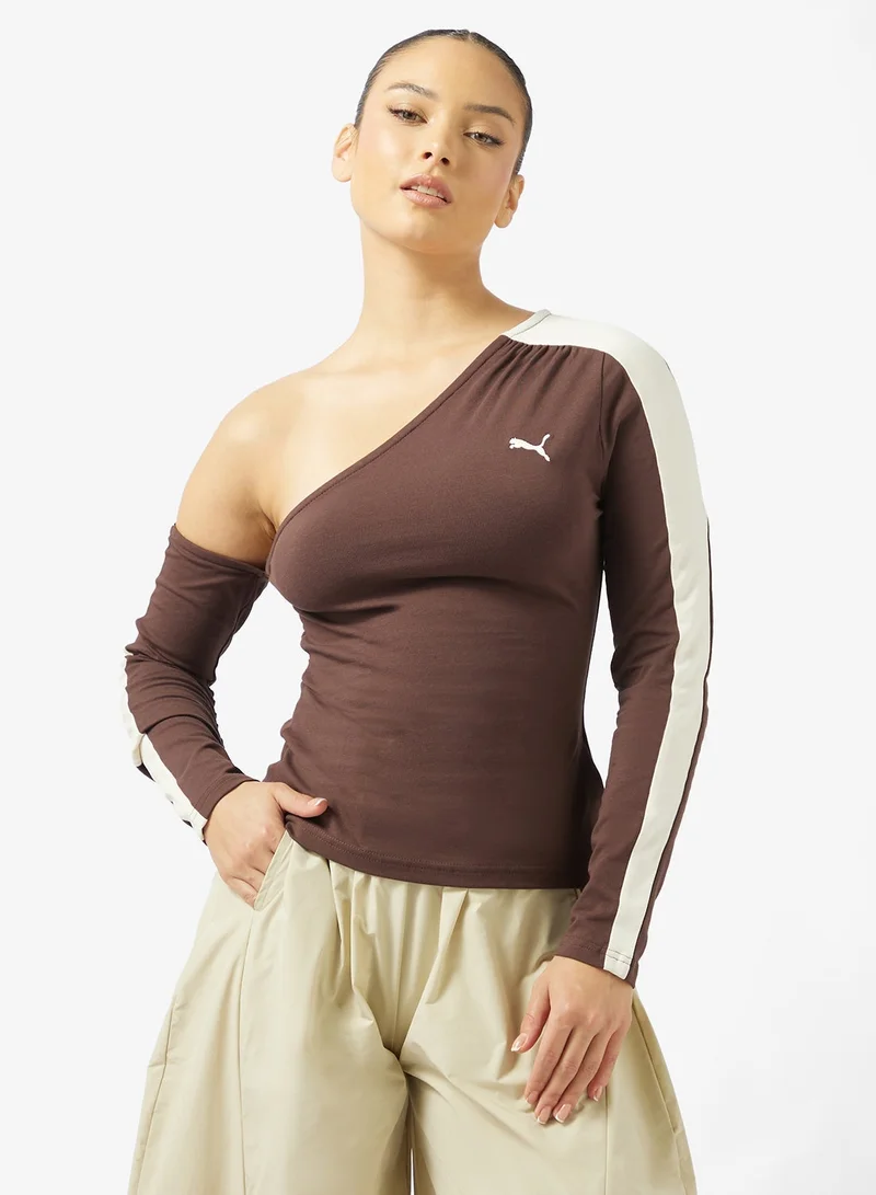 PUMA T7 Asymmetric T-Shirt