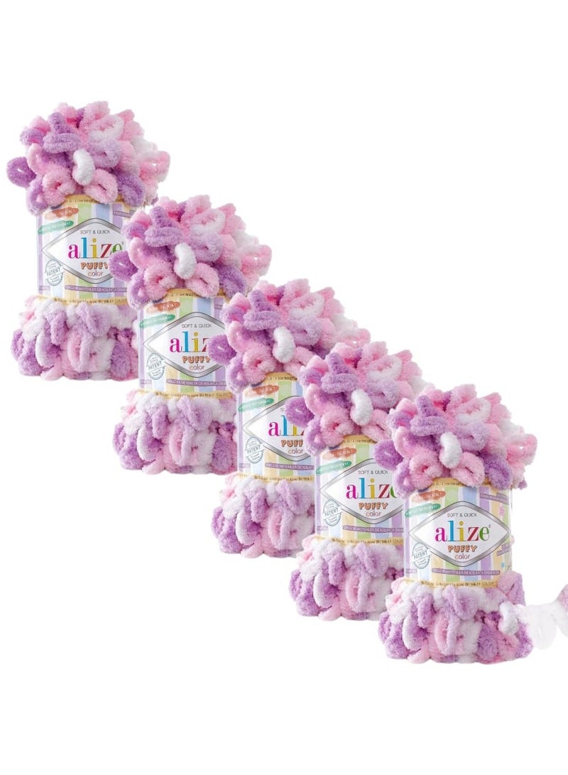 ALIZE Aliza Buffy Colors 6051 - Image 1