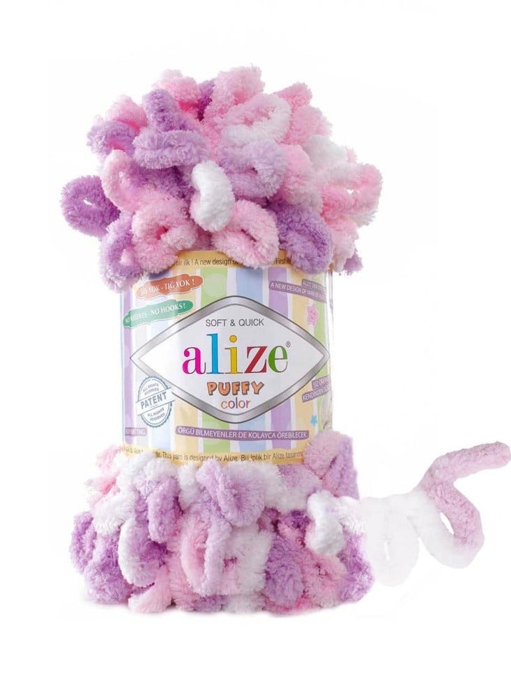ALIZE Aliza Buffy Colors 6051 - Image 2