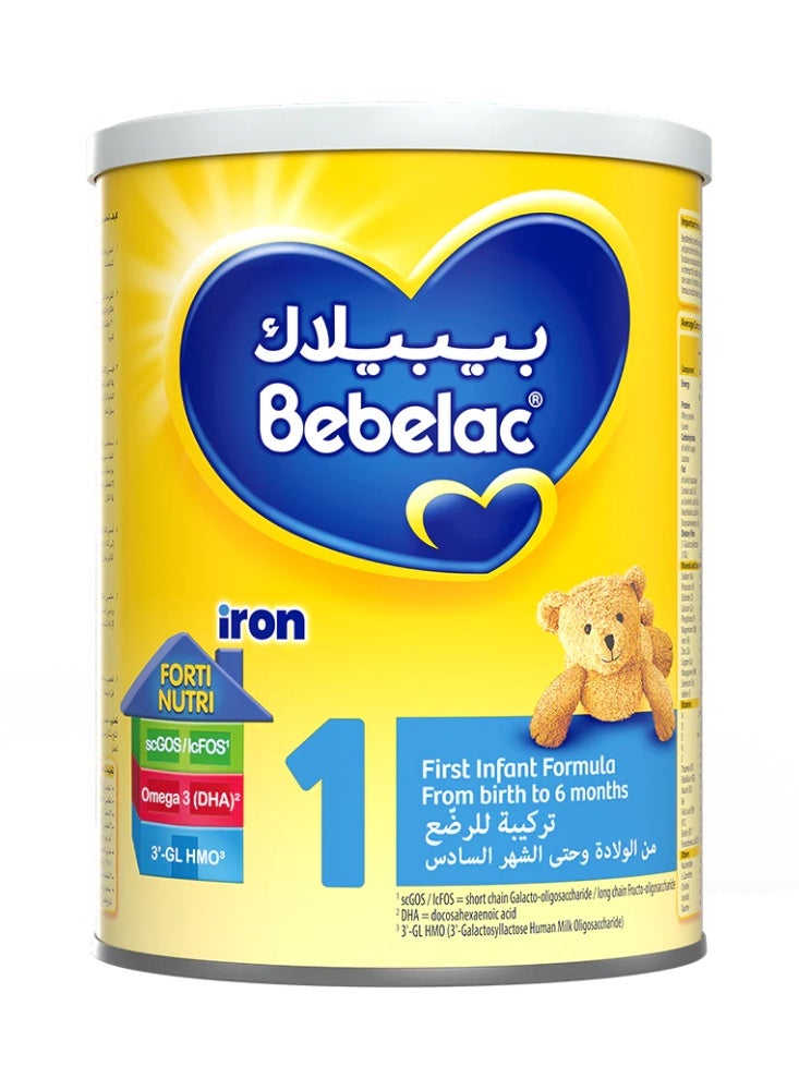 لبن بيبيلاك مرحله اولي 400 جرام