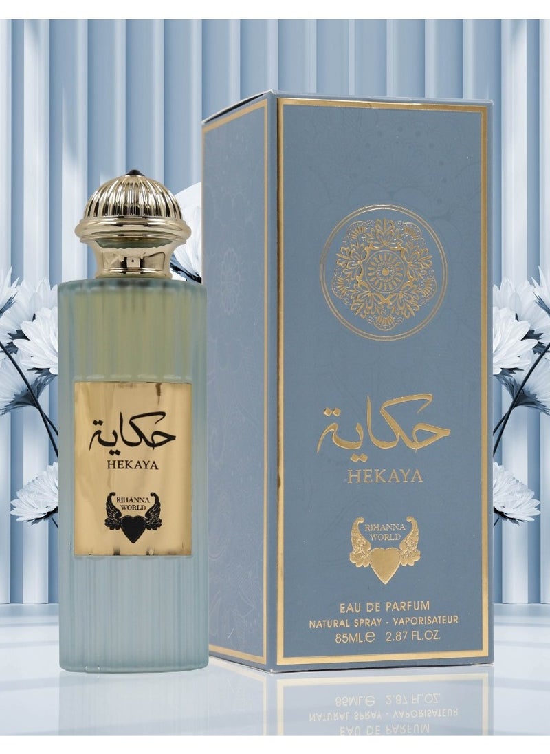 RIHANNA WORLD Hekaya EDP 85ml  - Image 1