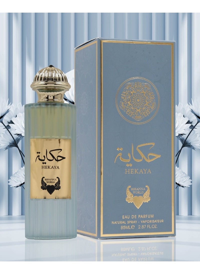 RIHANNA WORLD Hekaya EDP 85ml  - Image 2