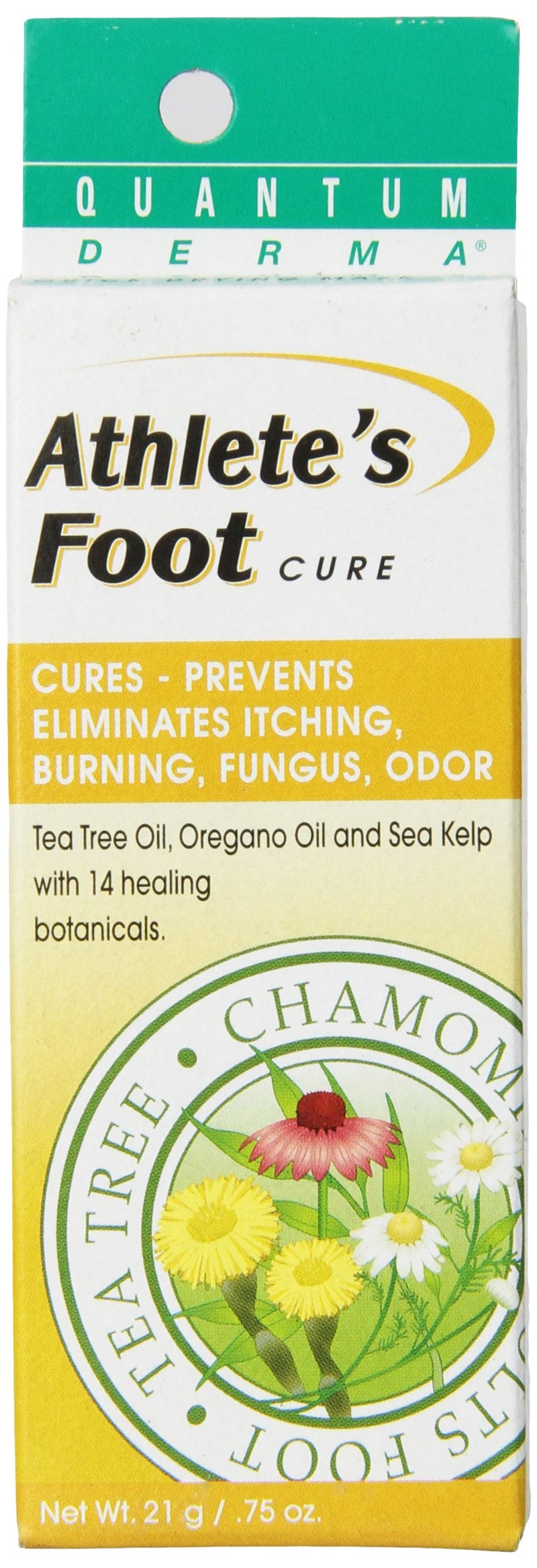 Quantum Derma Athletes Foot Cure 21 Grams