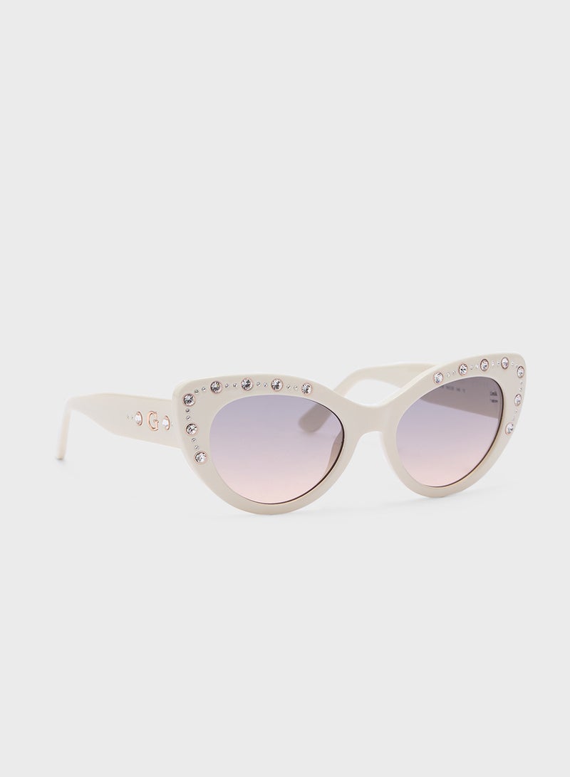 GUESS Injected Shaped Sunglasses - Image 1