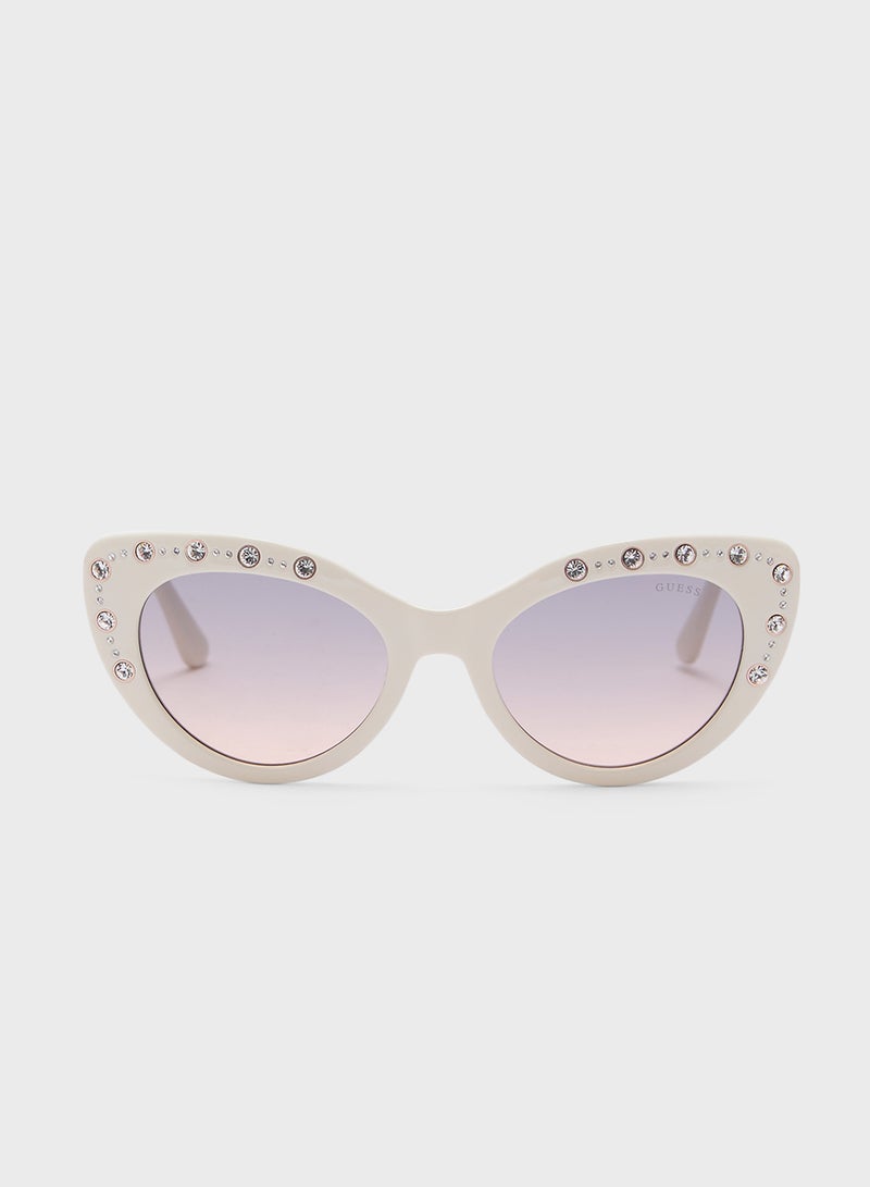 GUESS Injected Shaped Sunglasses - Image 2