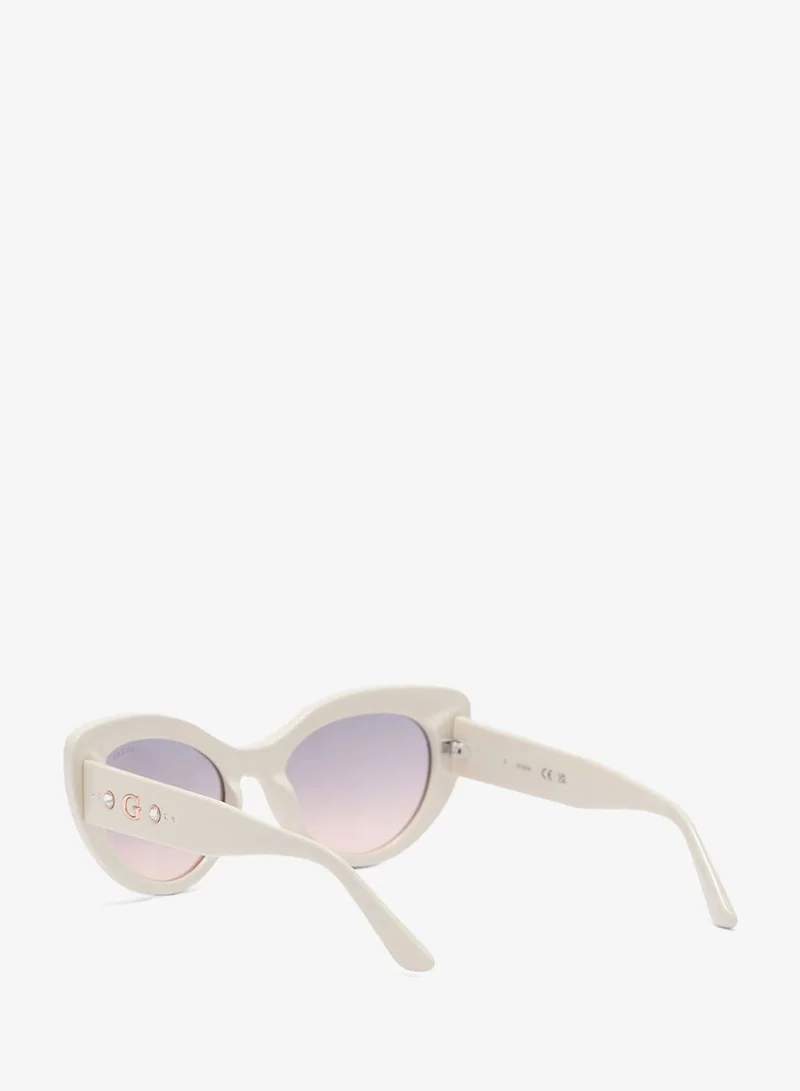 Guess  Injected Shaped Sunglasses for Women | Best Price UAE