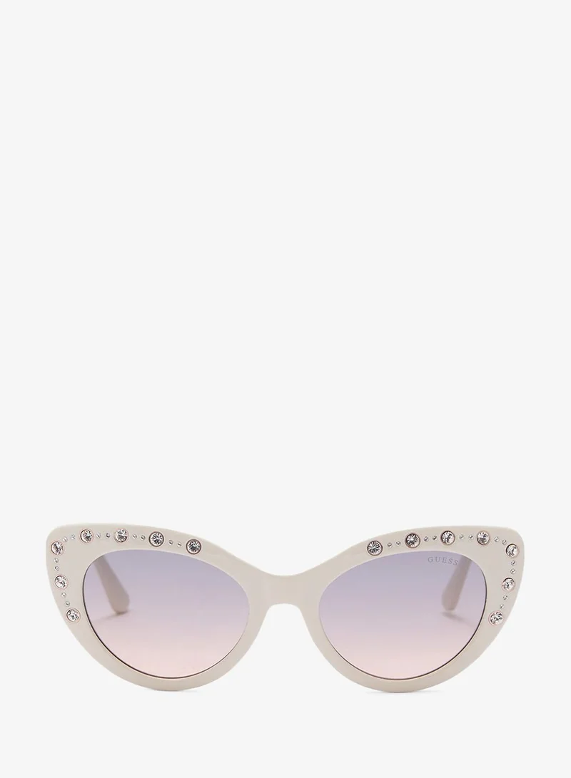 GUESS Injected Shaped Sunglasses