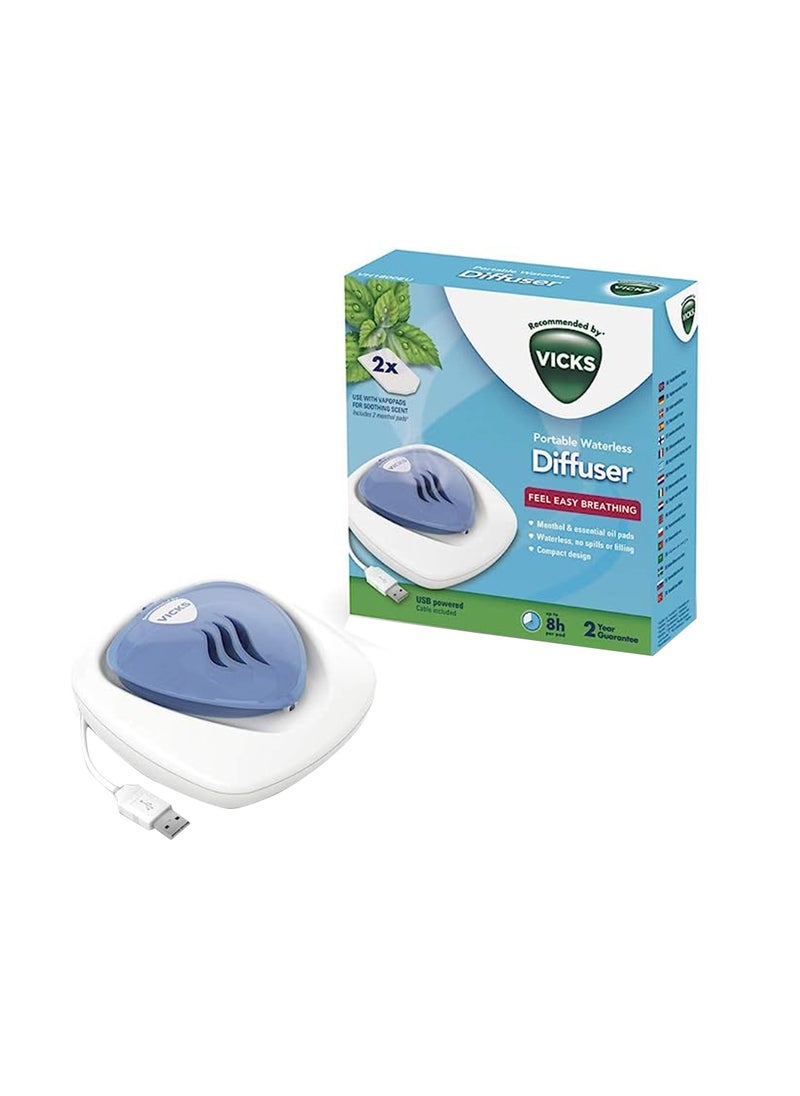 Vicks Portable Waterless Diffuser 1 Pc  - Image 1