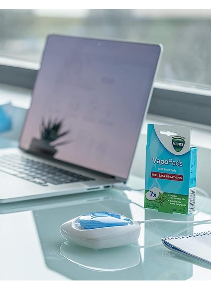 Vicks Portable Waterless Diffuser 1 Pc  - Image 3
