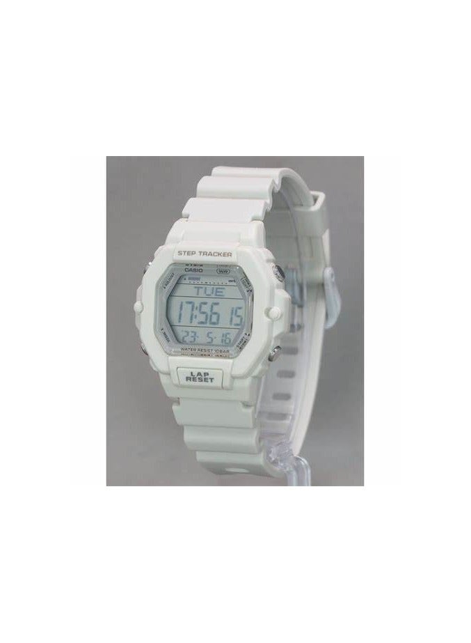 كاسيو سلسلة LWS2200H كاسيو | ساعة رقمية للرجال | متتبع الخطوات | مؤقت العد التنازلي | مصباح LED مع إضاءة الشفق | 100 ثانية كرونوغراف | أجهزة إنذار متعددة | إشارة الوقت بالساعة | 2 سنة البطارية - Image 2