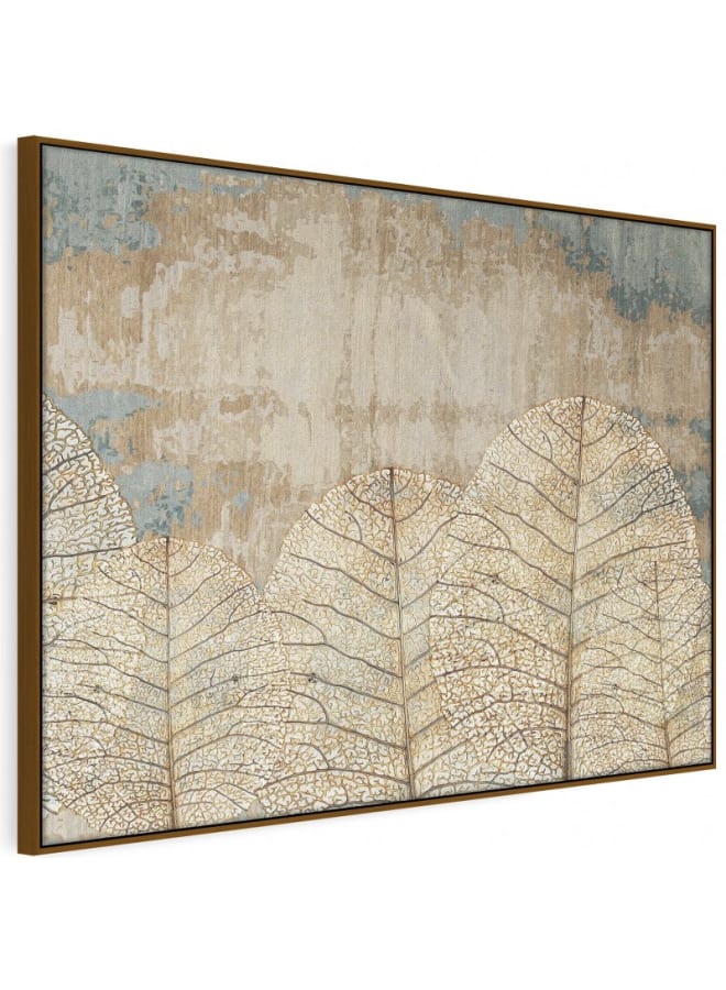 Home Gallery Modern abstract geometric tropical foliage framed wall art 120x80 - Image 5