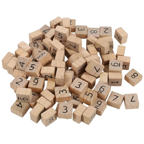 WE Games Sudoku Small Replacement Thinking Tiles for Wooden Sudoku Game - Image 1