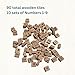 WE Games Sudoku Small Replacement Thinking Tiles for Wooden Sudoku Game - Image 3