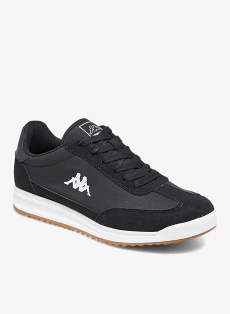 Kappa Men's Logo Print Lace-Up Sneakers