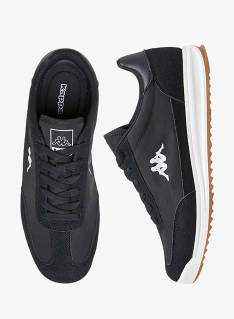 Kappa Men's Logo Print Lace-Up Sneakers - Image 3