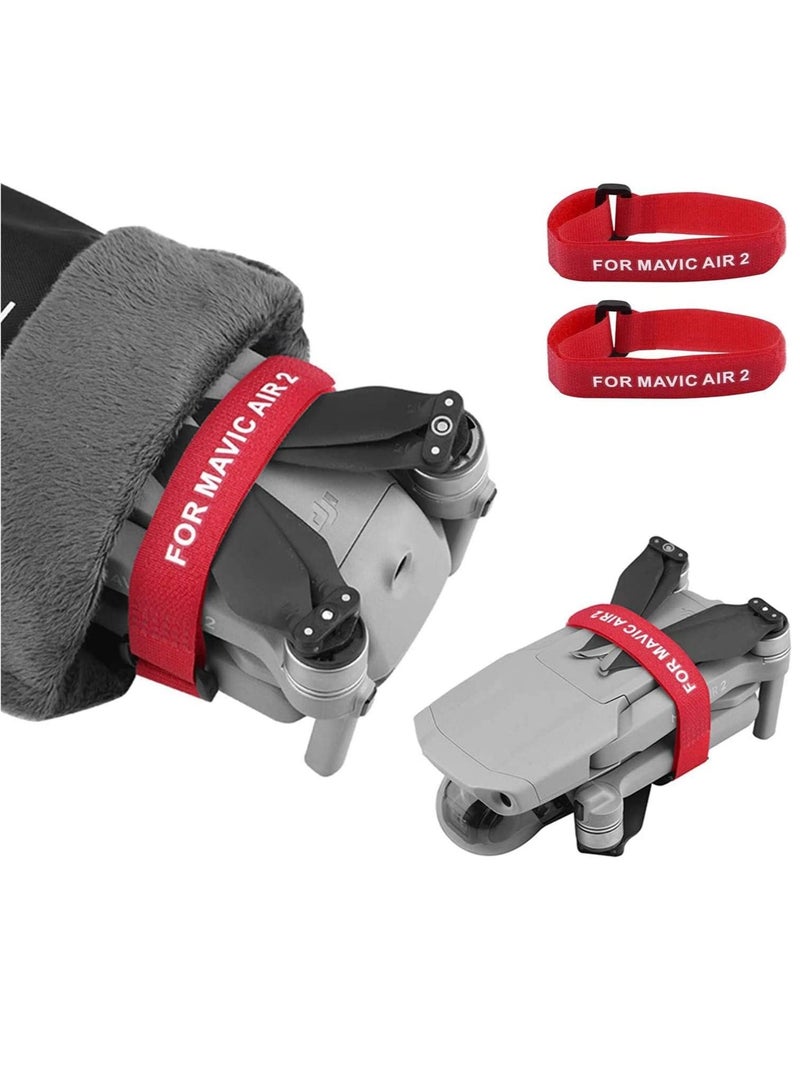 Y&D 2Pcs Propeller Holder Blade Bracket Fixer Stabilizers Transport Protector Paddle Clip for Drone Accessories - Image 1