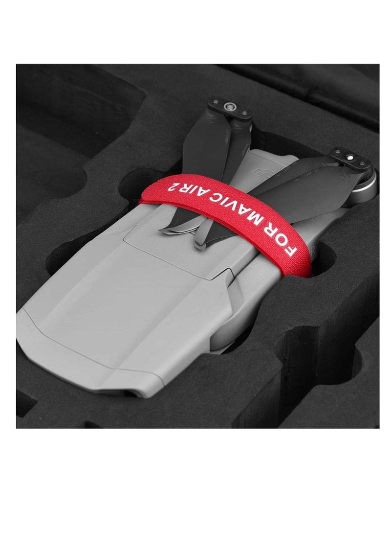 Y&D 2Pcs Propeller Holder Blade Bracket Fixer Stabilizers Transport Protector Paddle Clip for Drone Accessories - Image 2