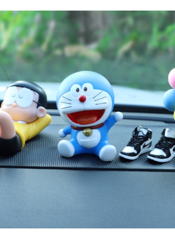 EBMINI New Sleeping Doraemon Car Ornament 